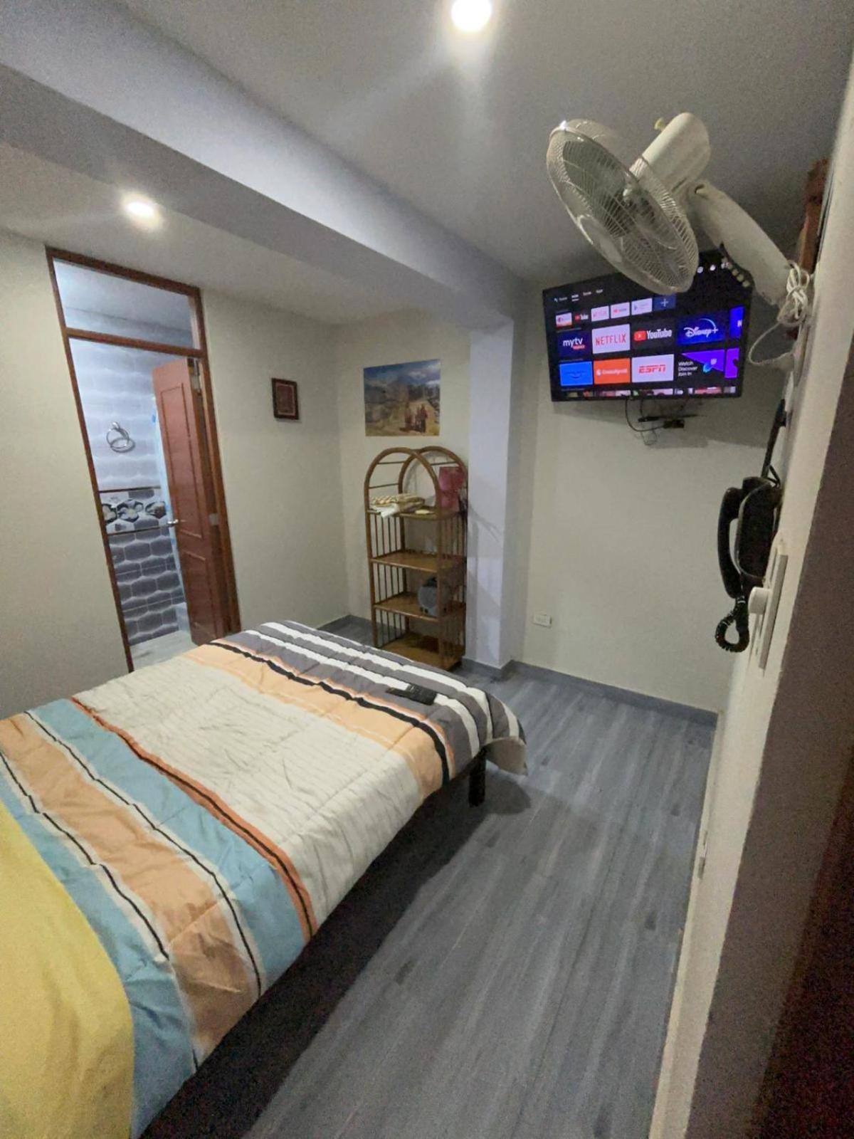 Transfer Vip Hostel Lima Extérieur photo