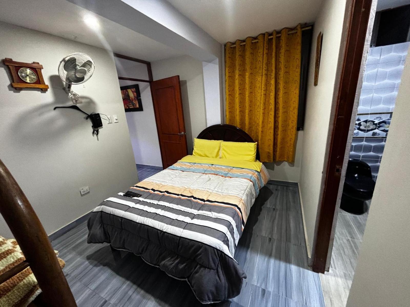 Transfer Vip Hostel Lima Extérieur photo