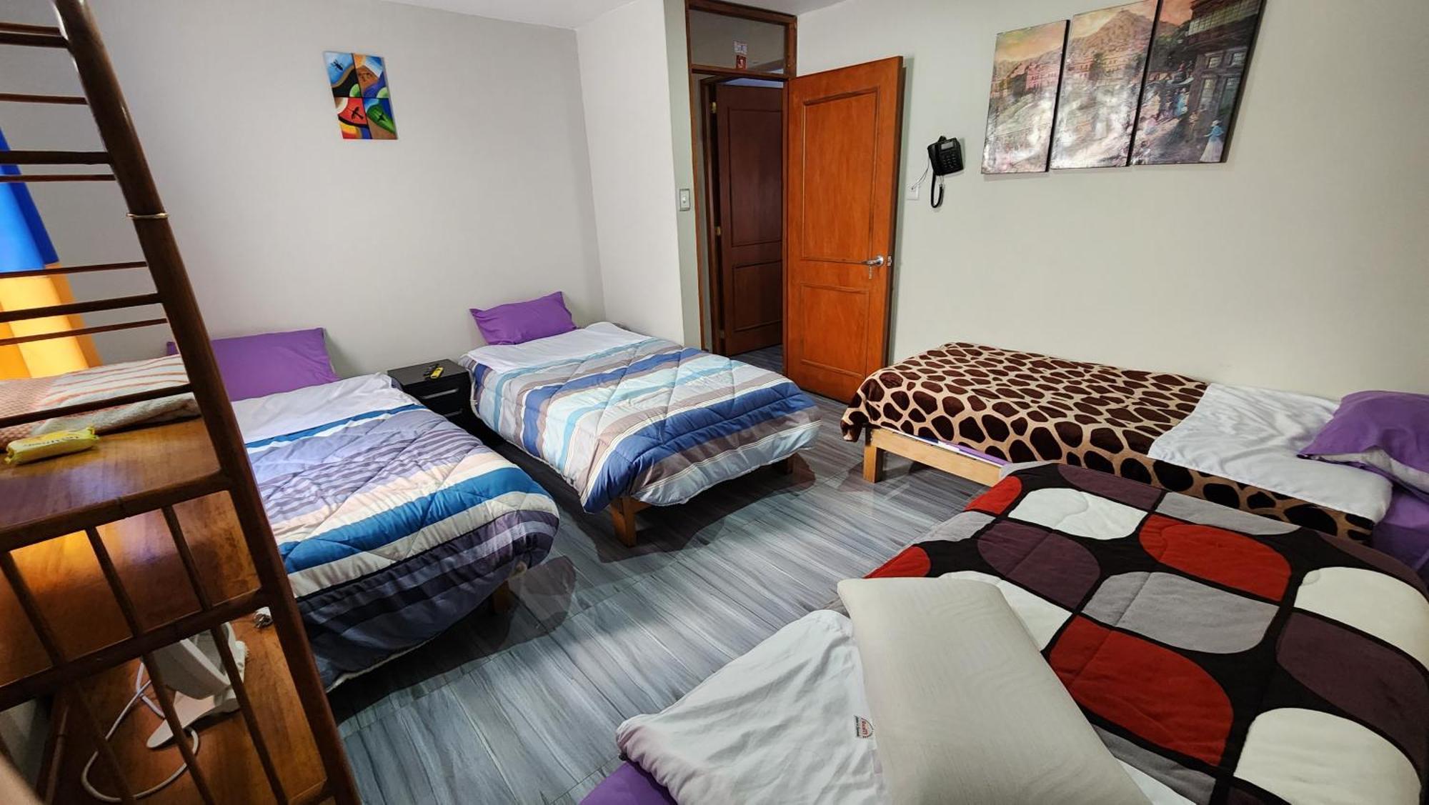 Transfer Vip Hostel Lima Extérieur photo