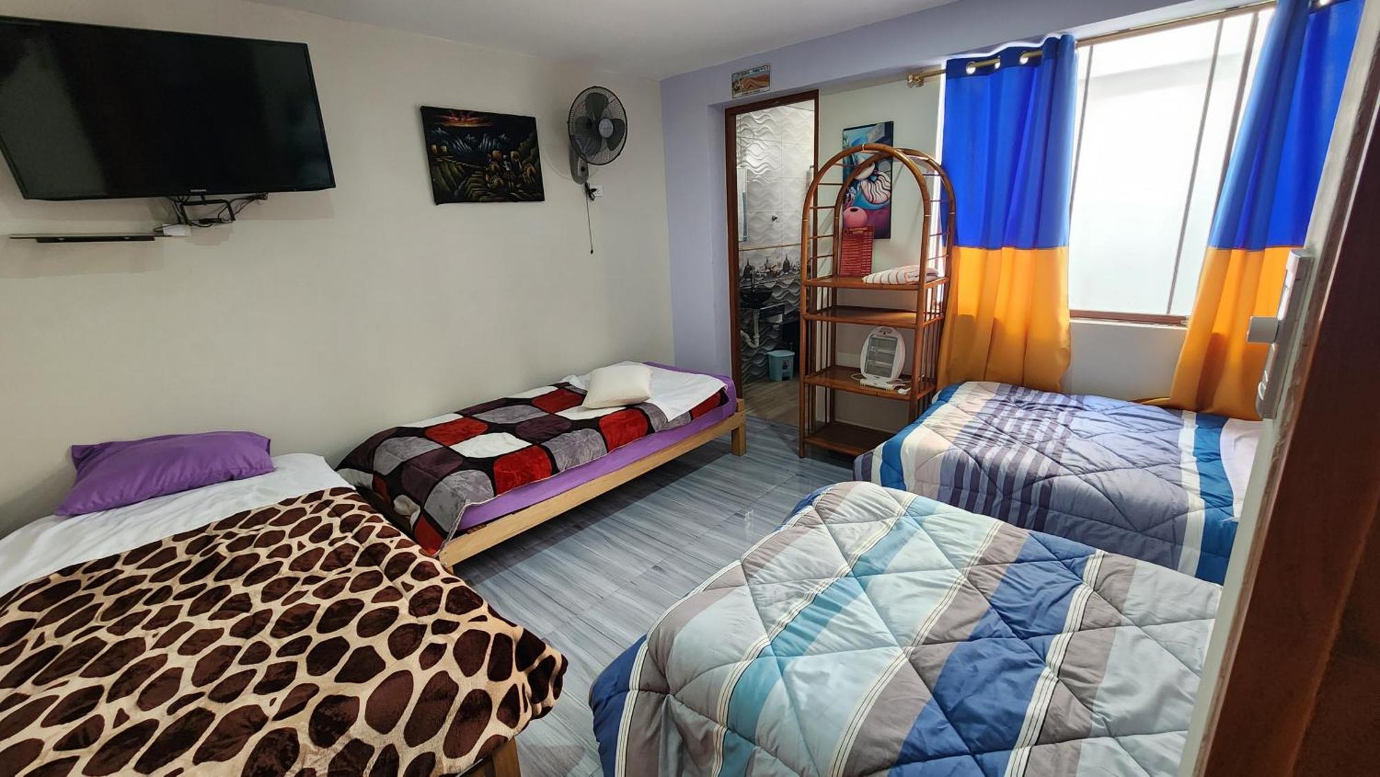Transfer Vip Hostel Lima Extérieur photo