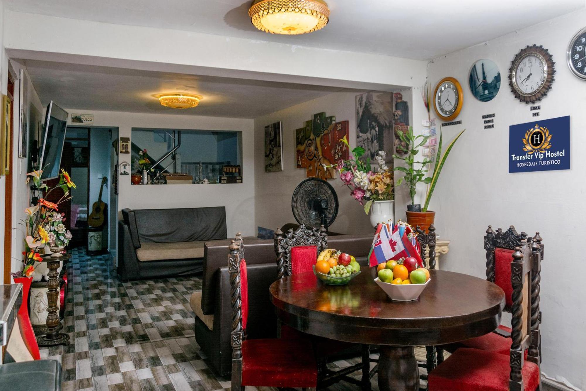 Transfer Vip Hostel Lima Extérieur photo