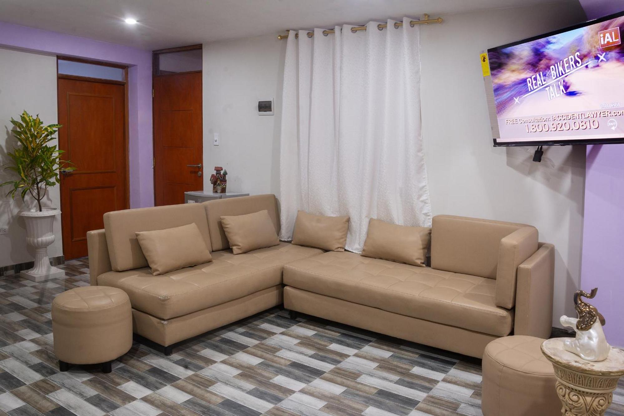 Transfer Vip Hostel Lima Extérieur photo
